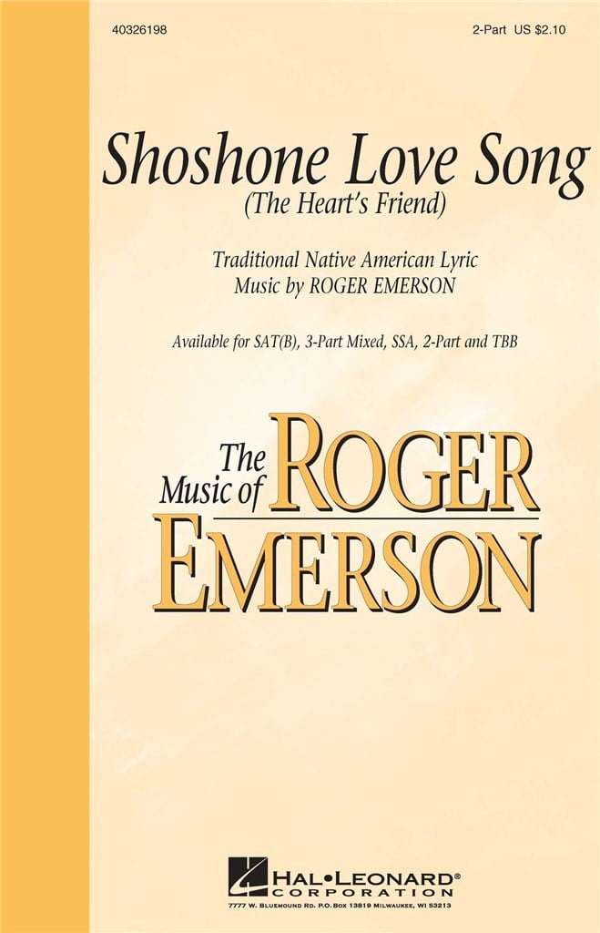 Shoshone Love Song